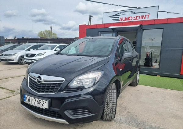 Opel Mokka cena 42900 przebieg: 173749, rok produkcji 2015 z Kraków małe 121